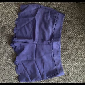 Express navy blue shorts